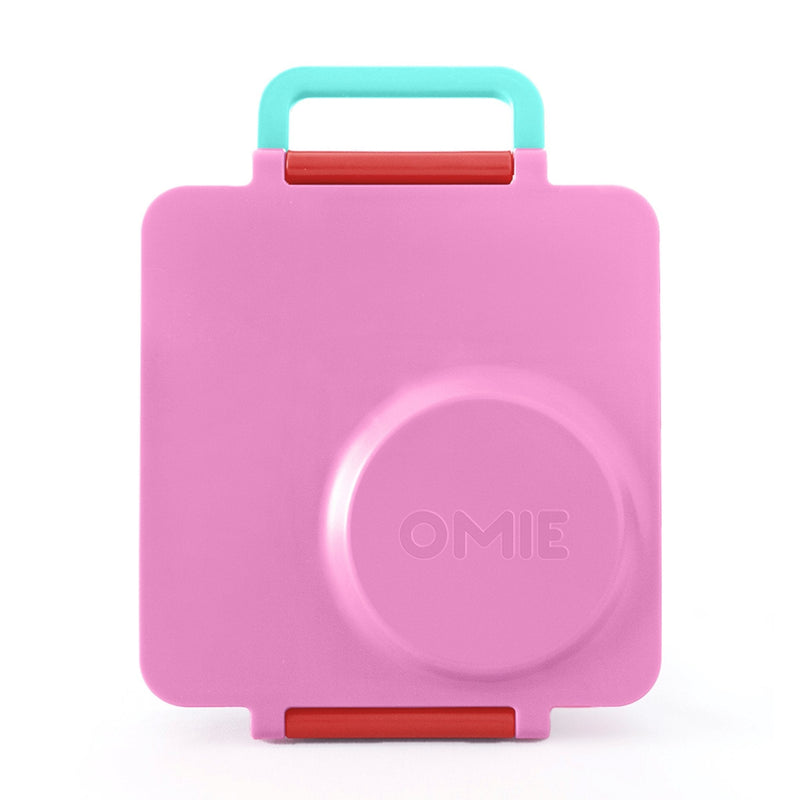 OmieBox V2 Bento Box for Kids -  (Pink Berry) -HYPHEN KIDS