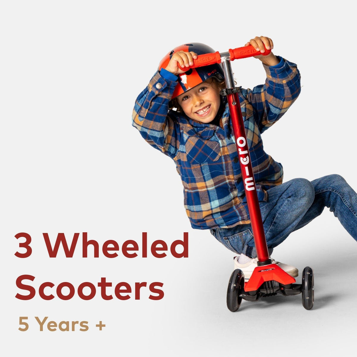 3 wheel scooters - 5 Years - HYPHEN KIDS