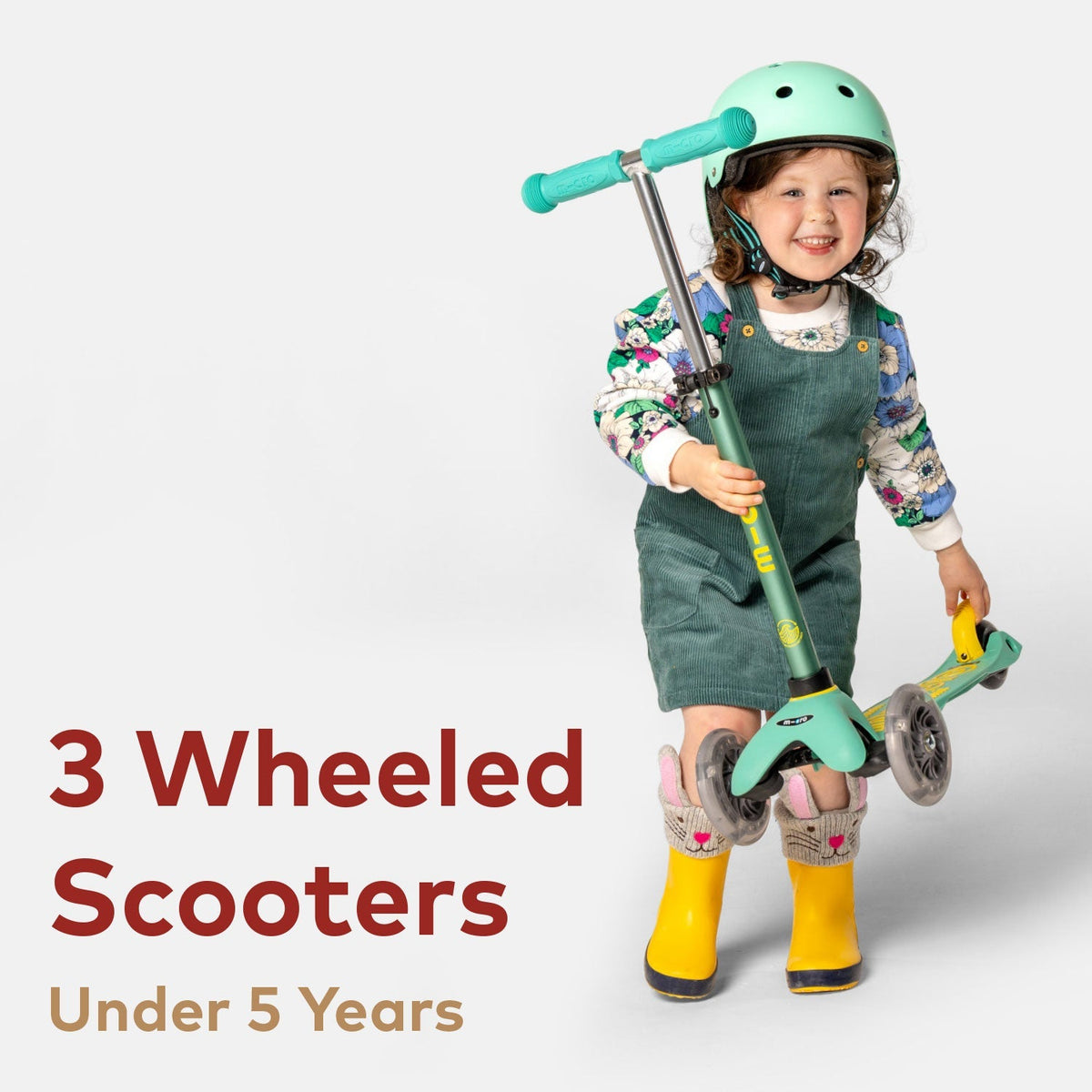 3 Wheel Scooters - HYPHEN KIDS
