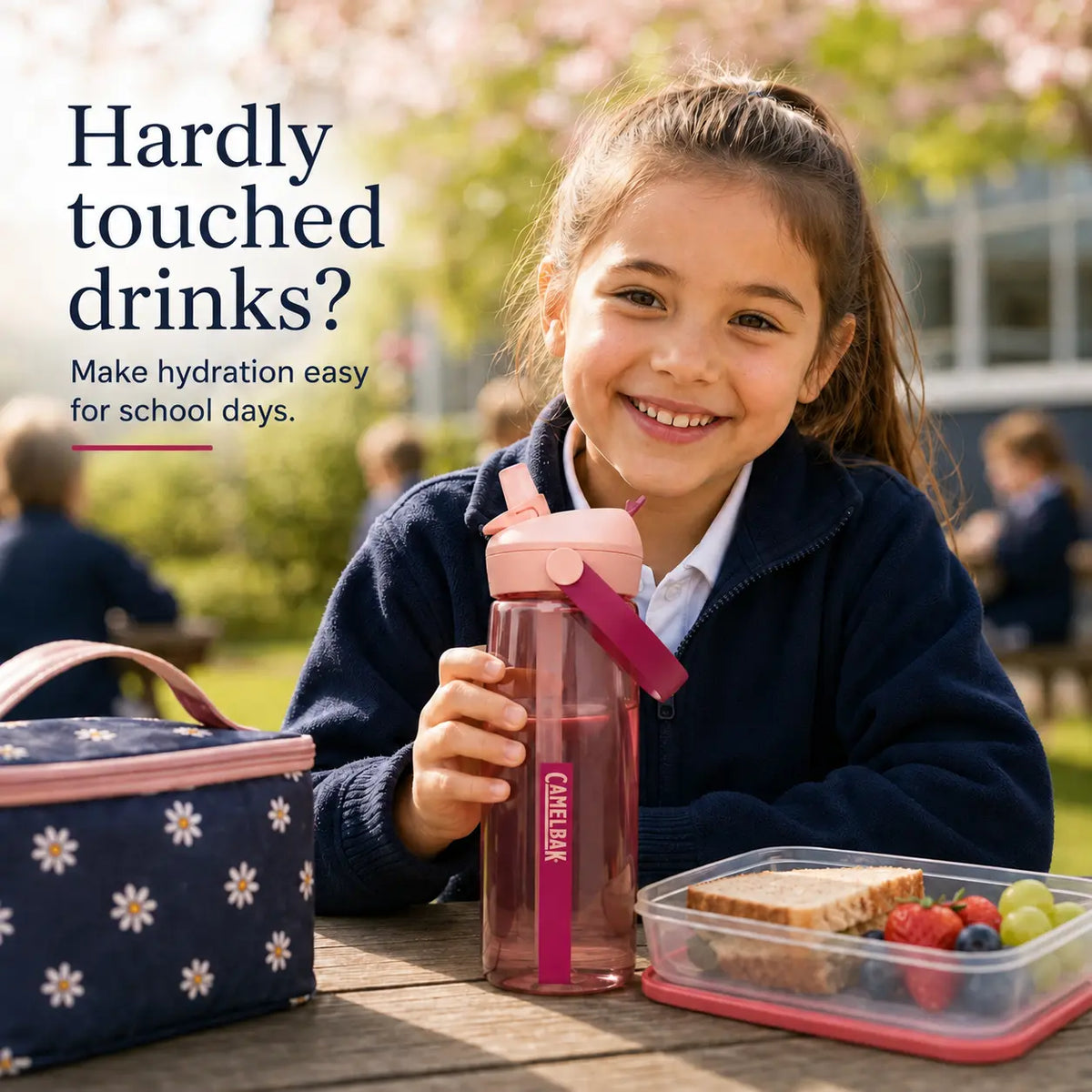 Spring School Hydration Break