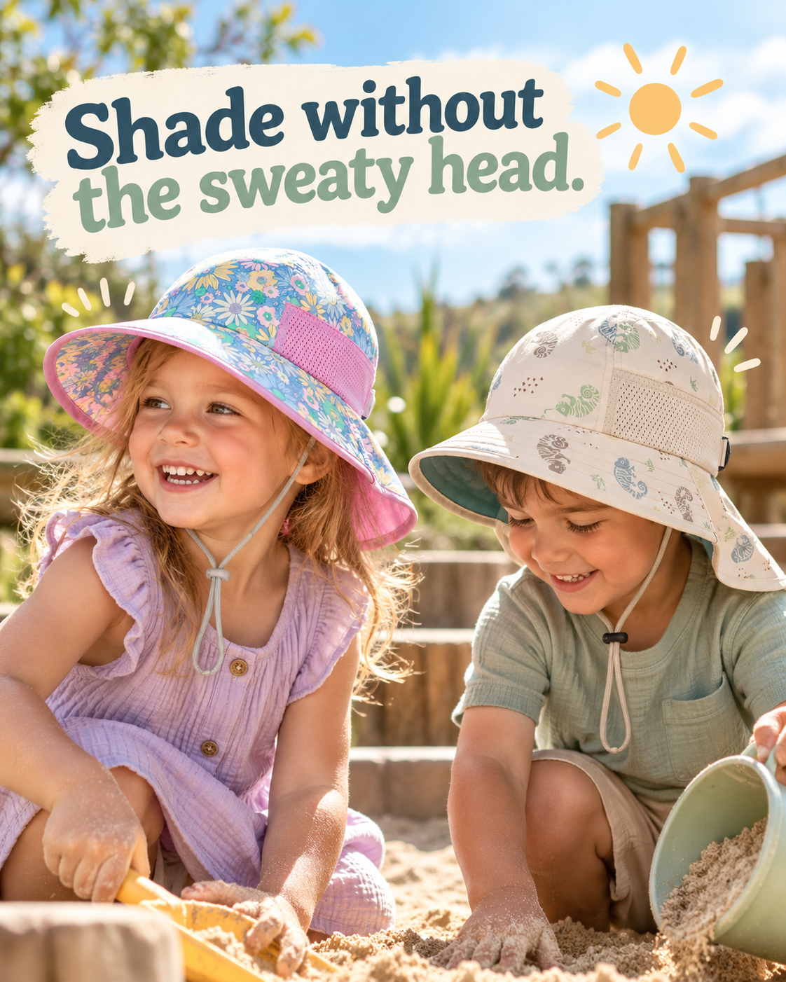 Sunday Afternoons Kids' Hats