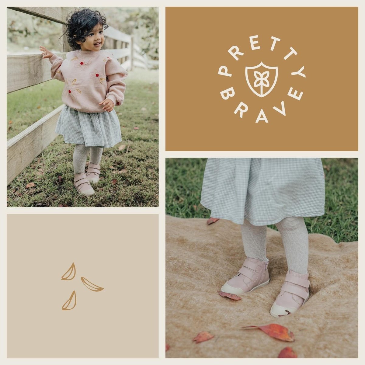 Pretty Brave - HYPHEN KIDS