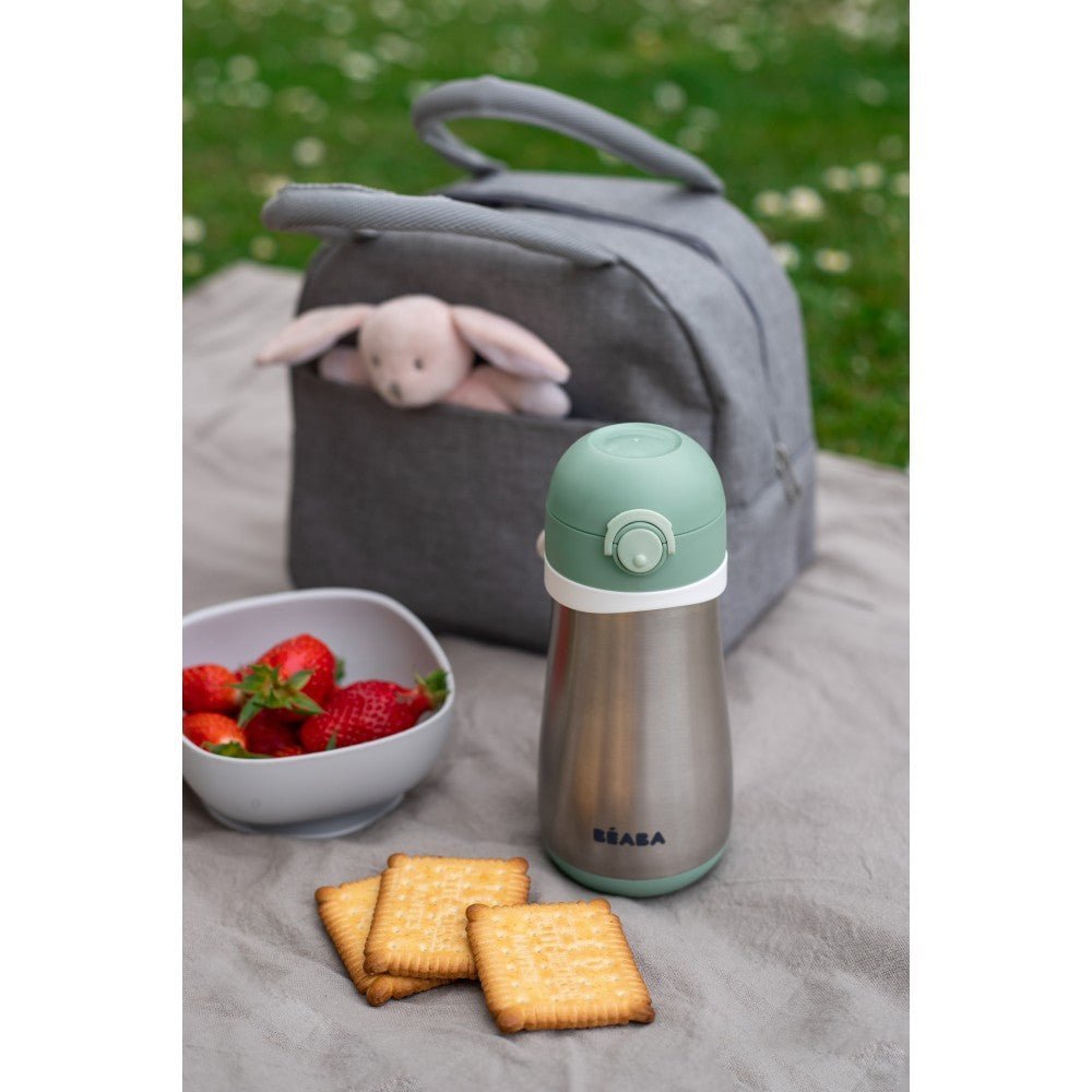 Thermos Kids Stainless Steel Water Bottle NZ - Insulated Drink Bottle for School