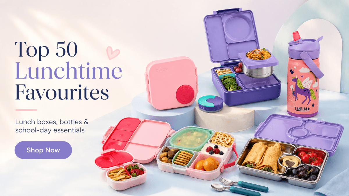 Top 50 Lunchtime Favourites - HYPHEN KIDS