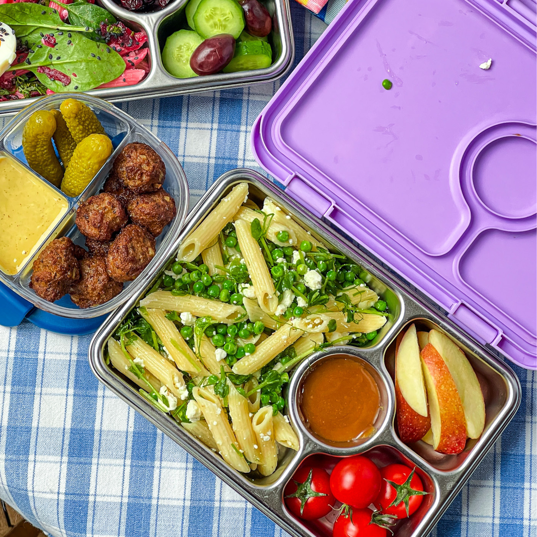 Yumbox Prêt Stainless Steel Bento Lunch Boxes - HYPHEN KIDS