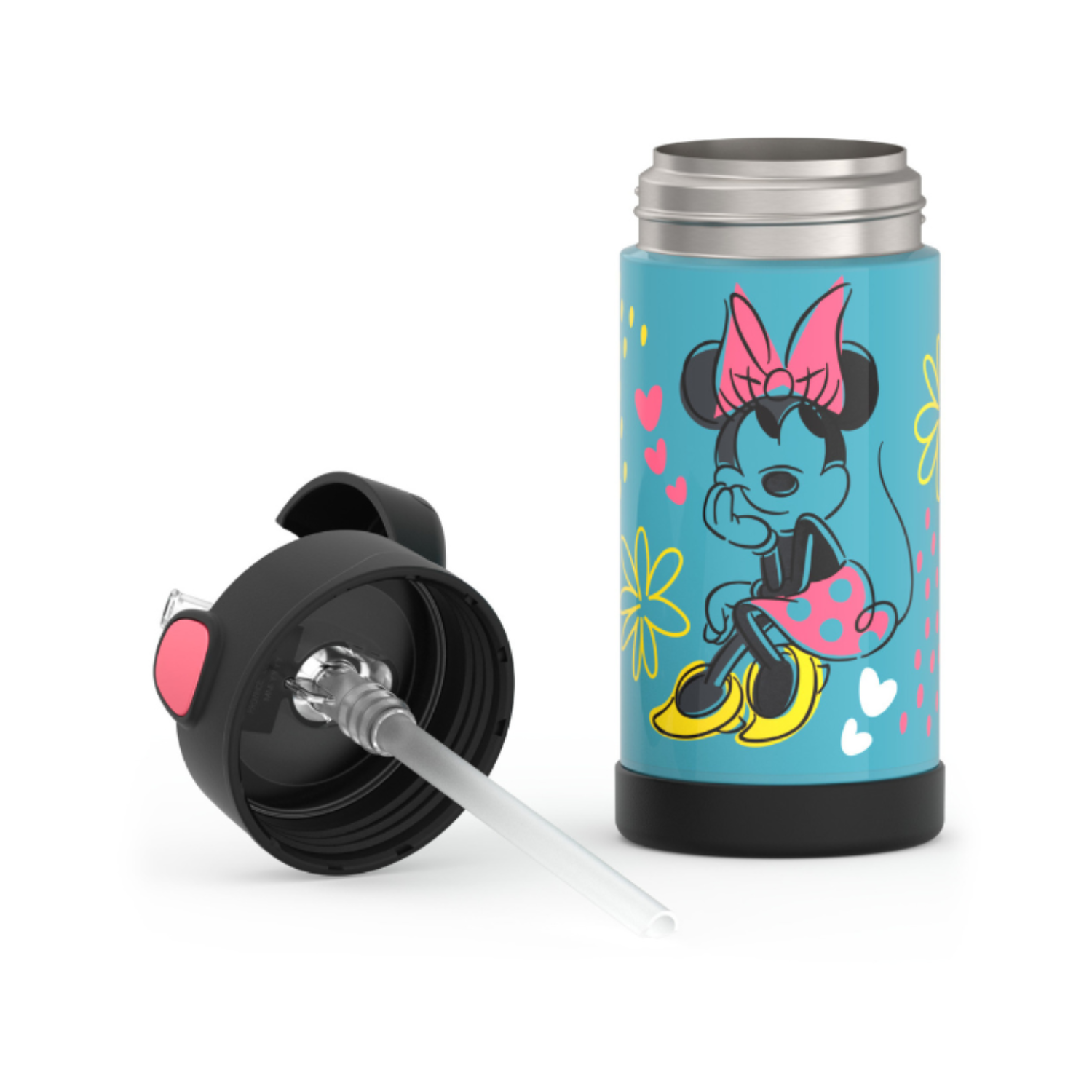 Thermos Kids Drink Bottle - Minnie Mouse