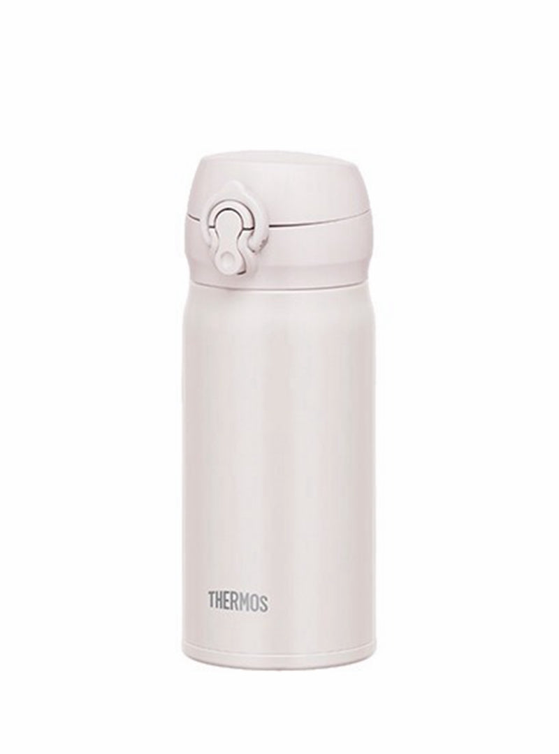 Thermos 350ml Vacuum Water Bottle - Cream -HYPHEN KIDS