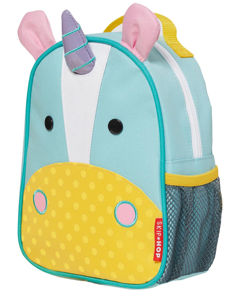 Skip Hop Zoo Mini Backpack With Reins - Unicorn -HYPHEN KIDS