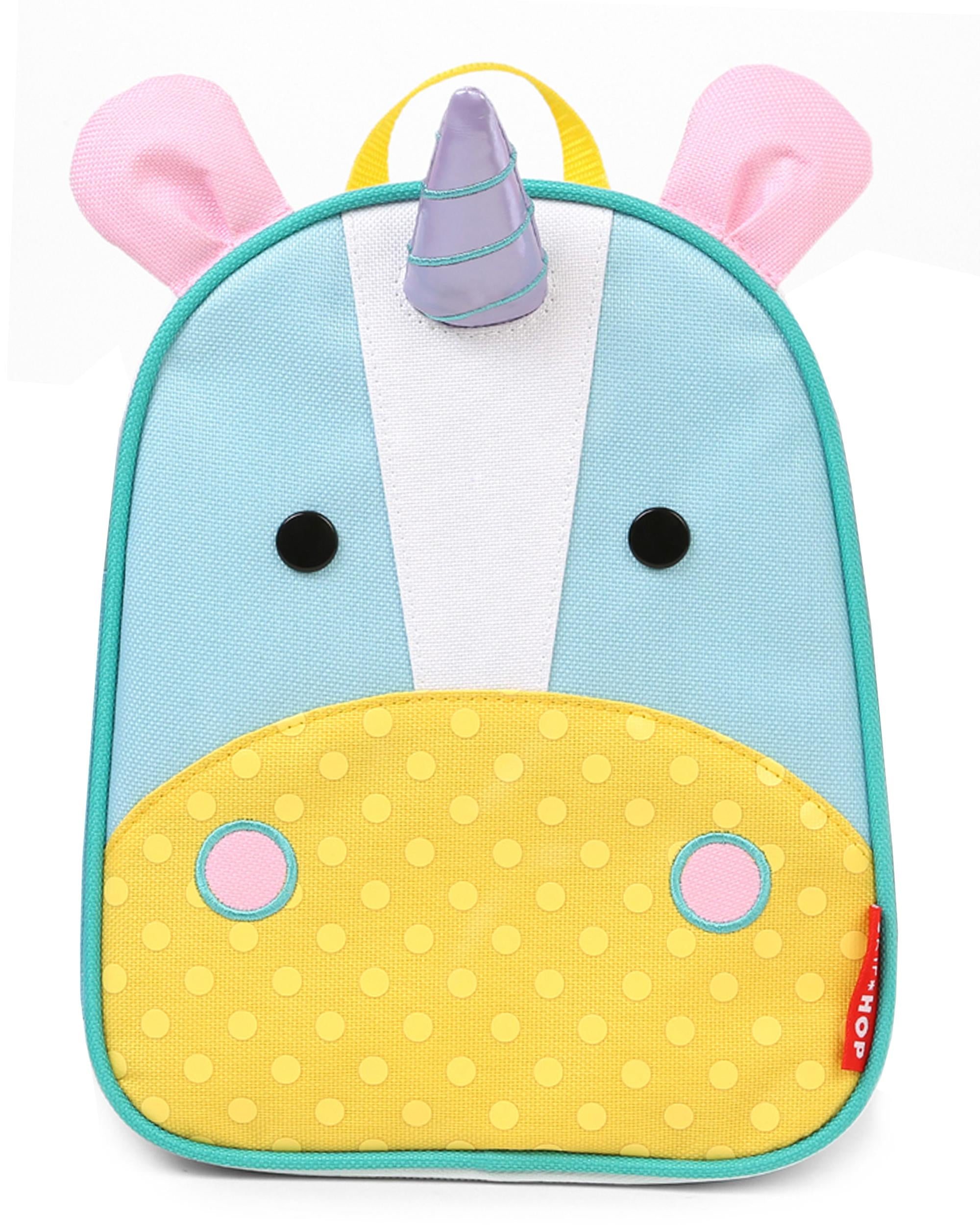 Skip Hop Zoo Mini Backpack With Reins - Unicorn -HYPHEN KIDS