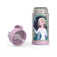 Thermos Kids Drink Bottle - Frozen - Pink