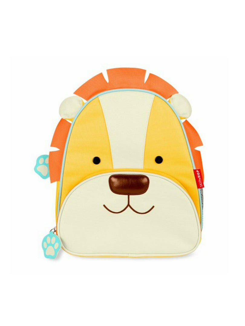 Skip Hop Zoo Little Kid Backpack - Lion - Backpack - not - on - sale