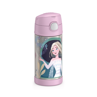 Thermos Kids Drink Bottle - Frozen - Pink