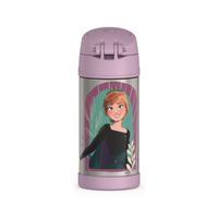 Thermos Kids Drink Bottle - Frozen - Pink