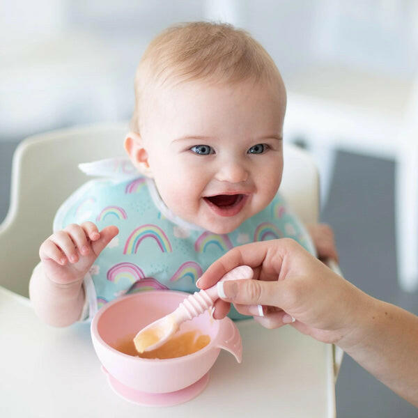 Bumkins Silicone Dipping Spoons 3 Pack - Lollipop - HYPHEN KIDS