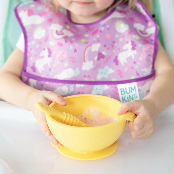 Bumkins Silicone Dipping Spoons 3 Pack - Tutti Frutti - HYPHEN KIDS
