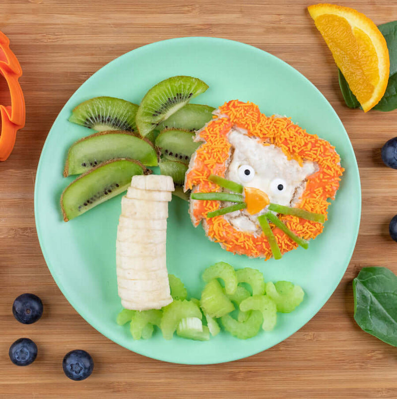 Lunch Punch Sandwich Cutters - Lion -HYPHEN KIDS