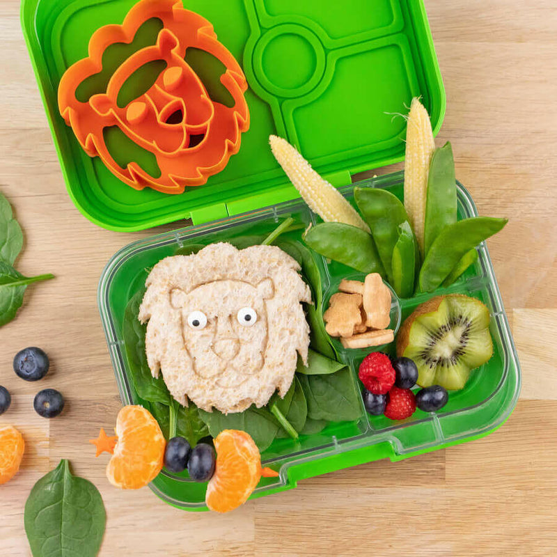 Lunch Punch Sandwich Cutters - Lion - HYPHEN KIDS