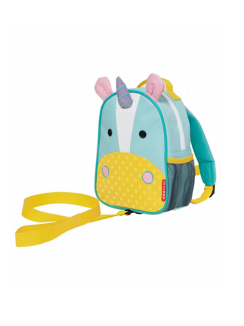 Skip Hop Zoo Mini Backpack With Reins - Unicorn - HYPHEN KIDS