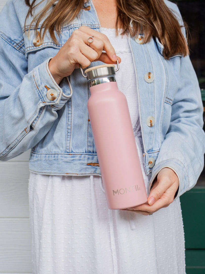 Montiico Original Drink Bottle - Blossom - HYPHEN KIDS