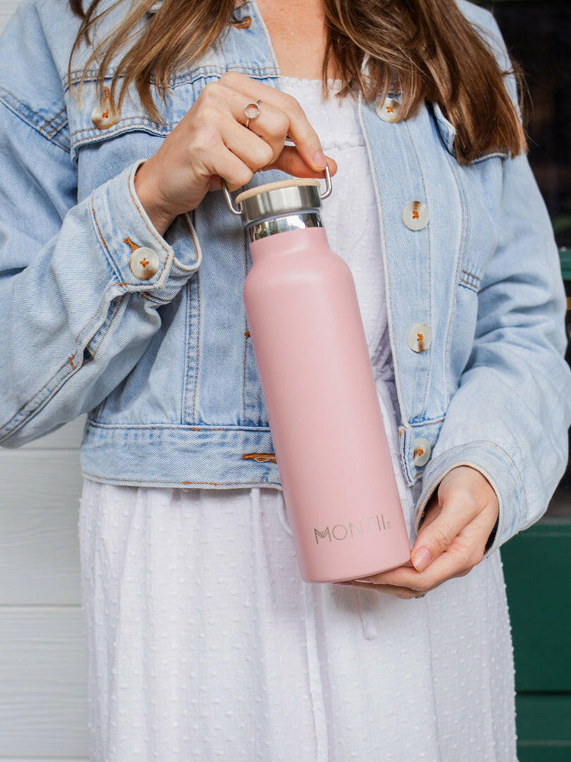Montiico Original Drink Bottle - Blossom - HYPHEN KIDS
