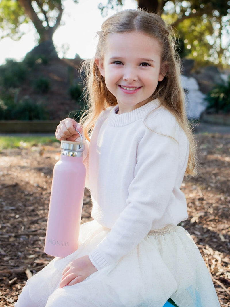 Montiico Original Drink Bottle - Blossom - HYPHEN KIDS