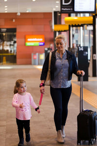 Moose Noose Toddler Safety Harness - Red - Baby Safety Harnesses & Leashes - 