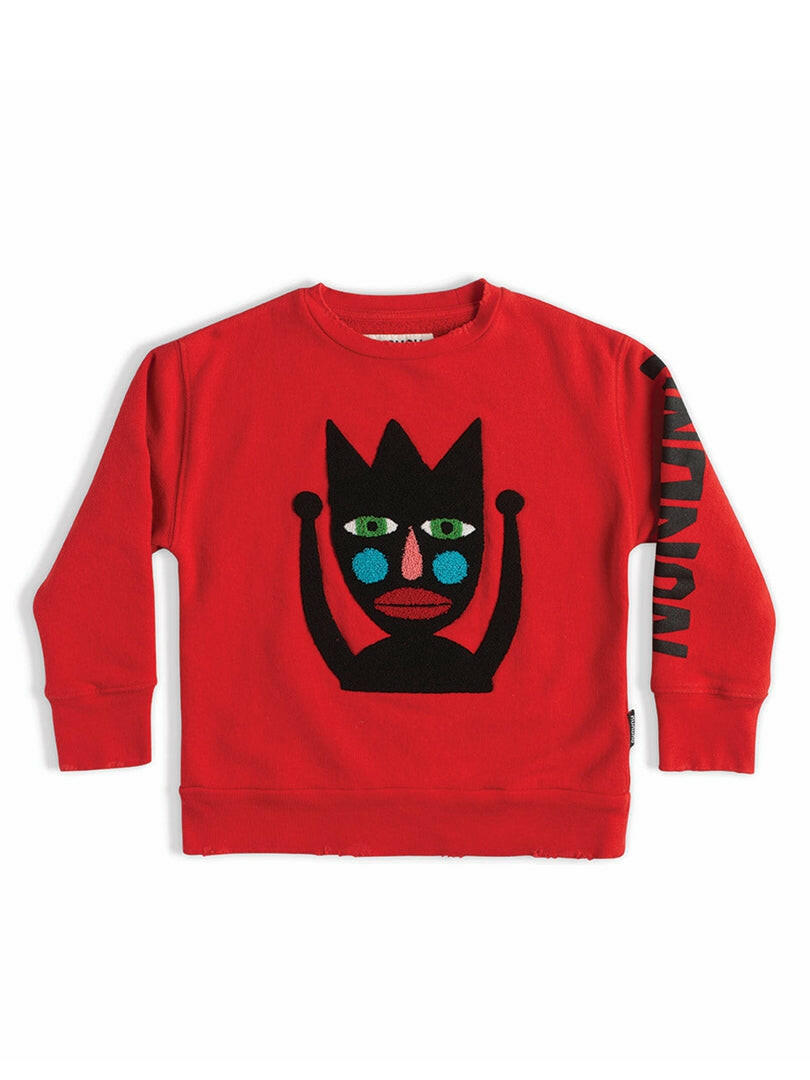 NUNUNU Crown Jestar Sweatshirt - HYPHEN KIDS