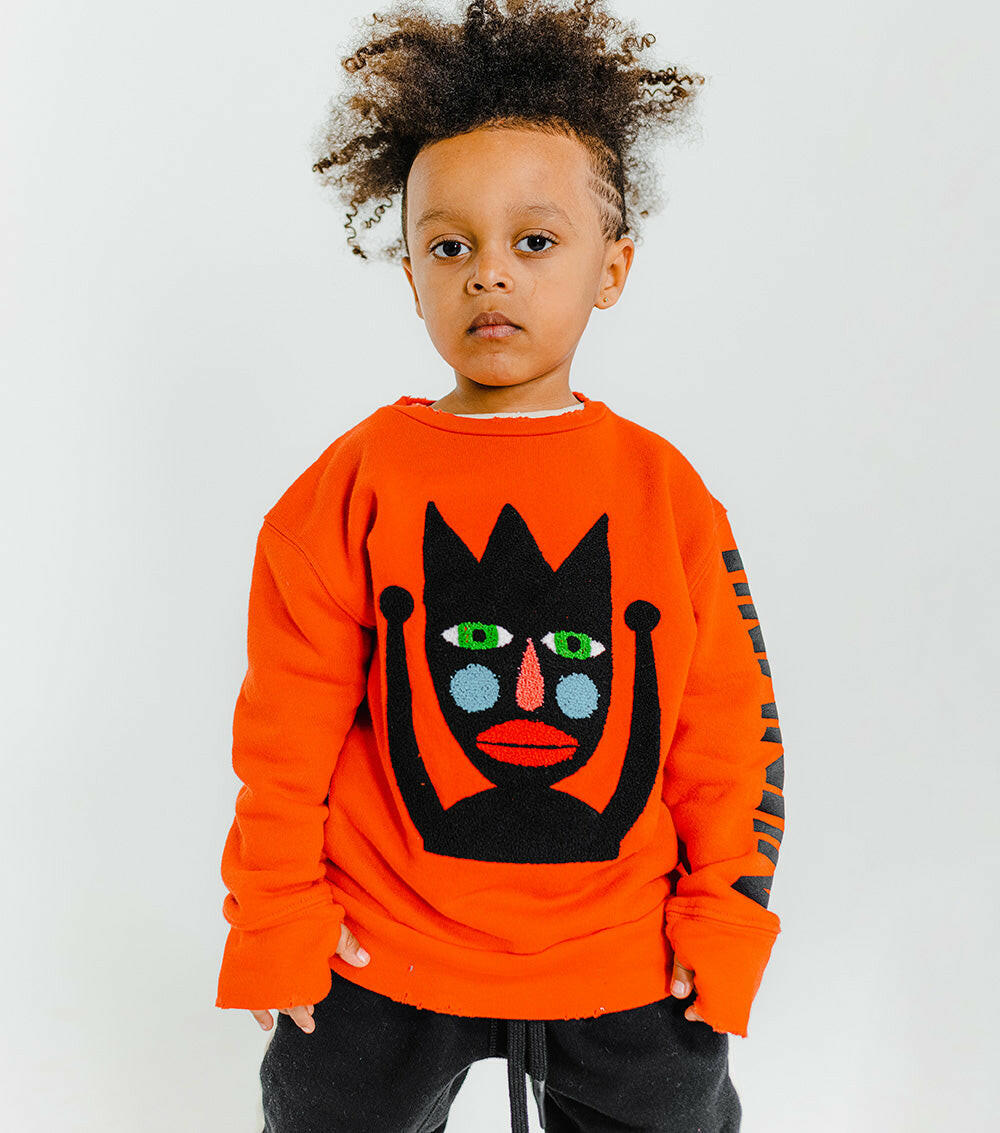 NUNUNU Crown Jestar Sweatshirt - HYPHEN KIDS