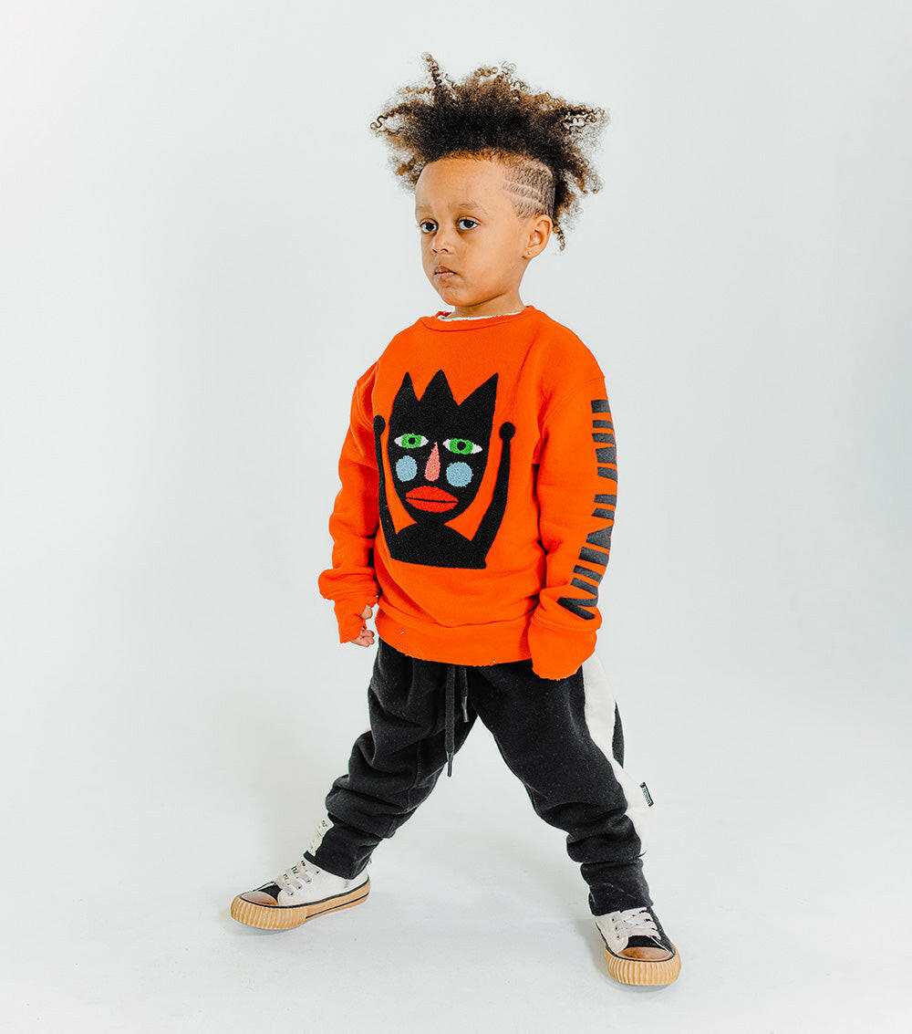 NUNUNU Crown Jestar Sweatshirt - HYPHEN KIDS