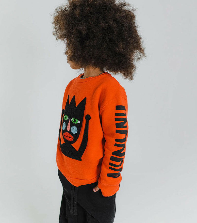 NUNUNU Crown Jestar Sweatshirt - HYPHEN KIDS