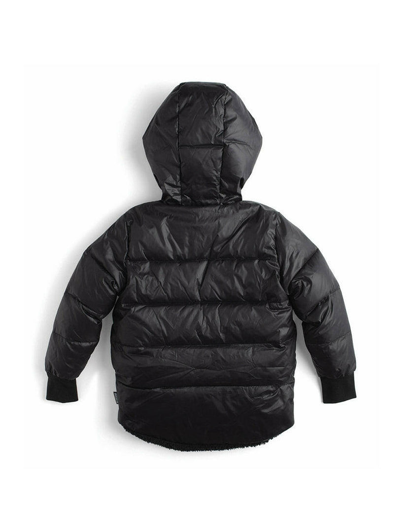 NUNUNU Reversable Sherpa Down Jacket - HYPHEN KIDS