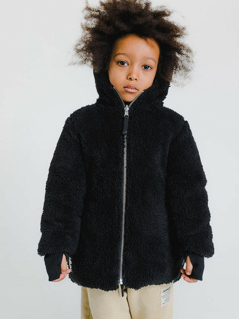 NUNUNU Reversable Sherpa Down Jacket - HYPHEN KIDS