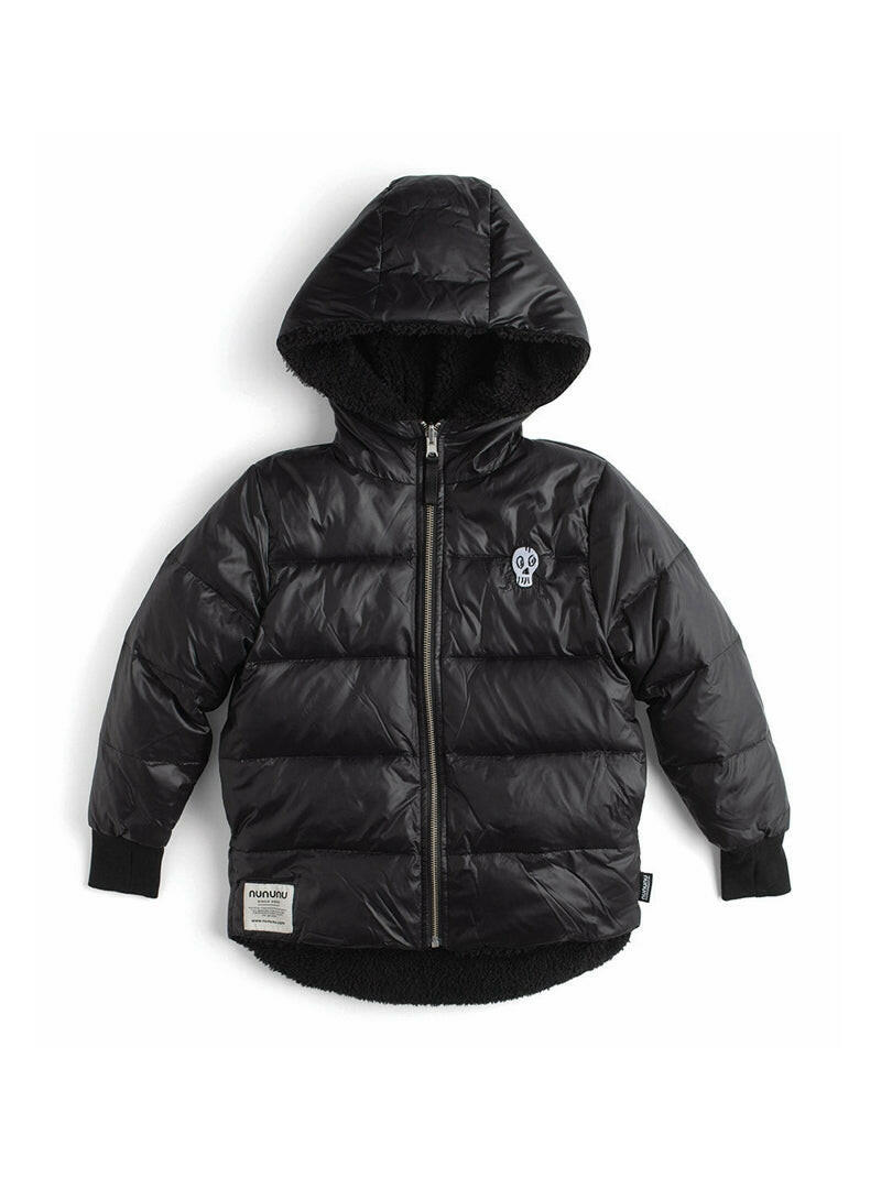 NUNUNU Reversable Sherpa Down Jacket - HYPHEN KIDS