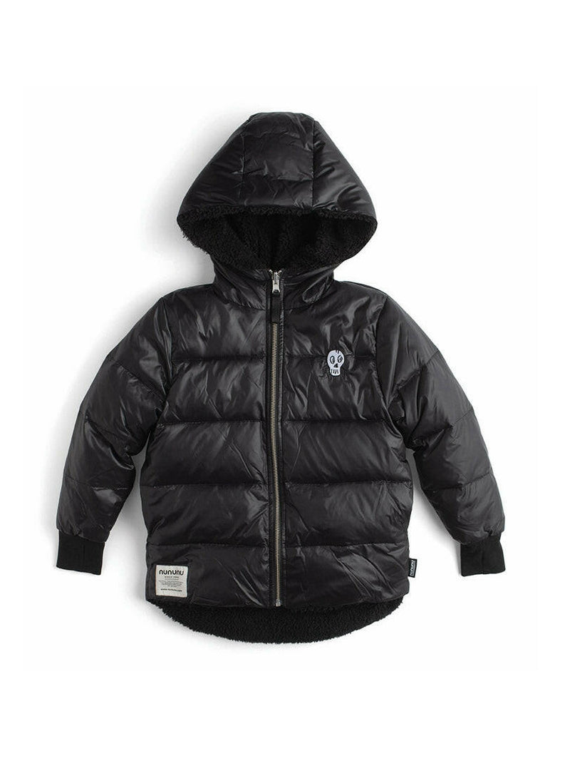 NUNUNU Reversable Sherpa Down Jacket - HYPHEN KIDS
