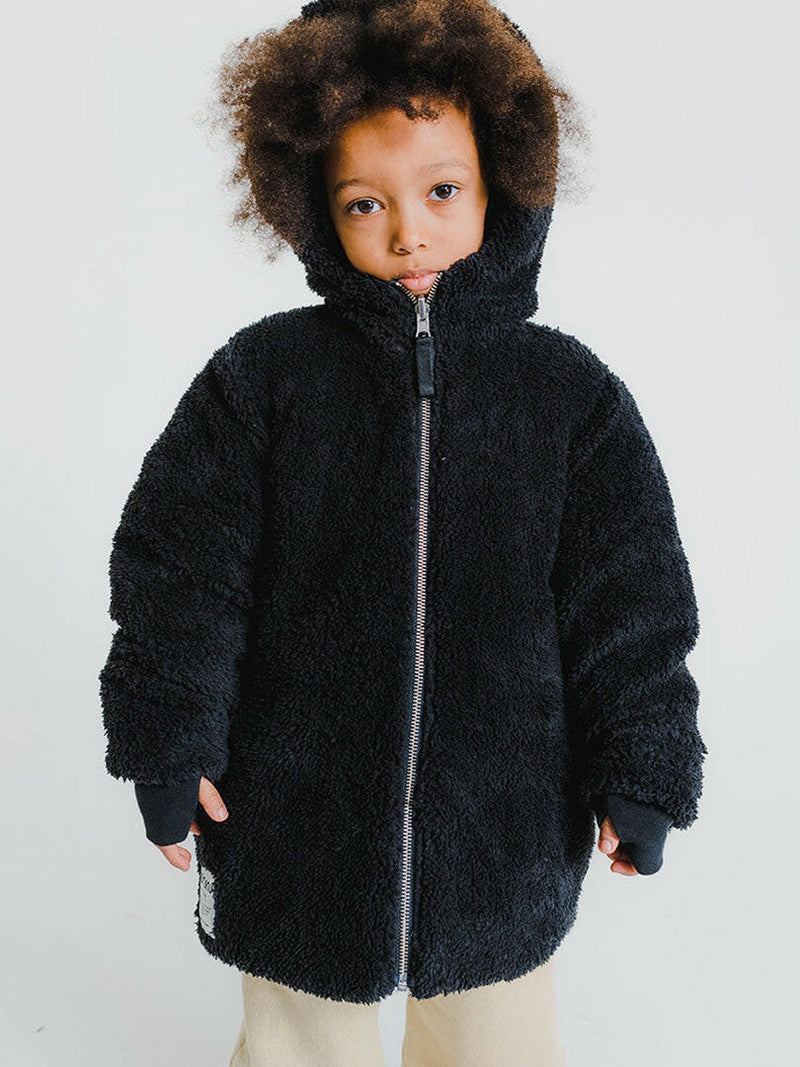 NUNUNU Reversable Sherpa Down Jacket - HYPHEN KIDS