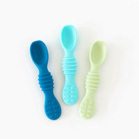 Bumkins Silicone Dipping Spoons 3 Pack - Gumdrop - Bowls & Utensils - not - on - sale