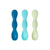 Bumkins Silicone Dipping Spoons 3 Pack - Gumdrop - Bowls & Utensils - not - on - sale