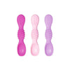 Bumkins Silicone Dipping Spoons 3 Pack - Lollipop - Bowls & Utensils - not - on - sale