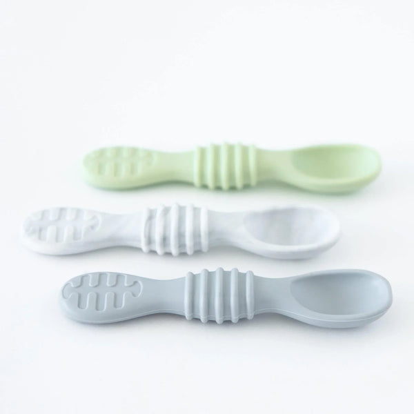 Bumkins Silicone Dipping Spoons 3 Pack - Taffy
