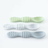 Bumkins Silicone Dipping Spoons 3 Pack - Taffy - Bowls & Utensils - not - on - sale