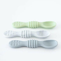 Bumkins Silicone Dipping Spoons 3 Pack - Taffy - Bowls & Utensils - not - on - sale