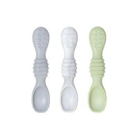 Bumkins Silicone Dipping Spoons 3 Pack - Taffy - Bowls & Utensils - not - on - sale