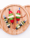 Stix By Lunch Punch - Blue - Sandwich Cutters & Stamps - sale