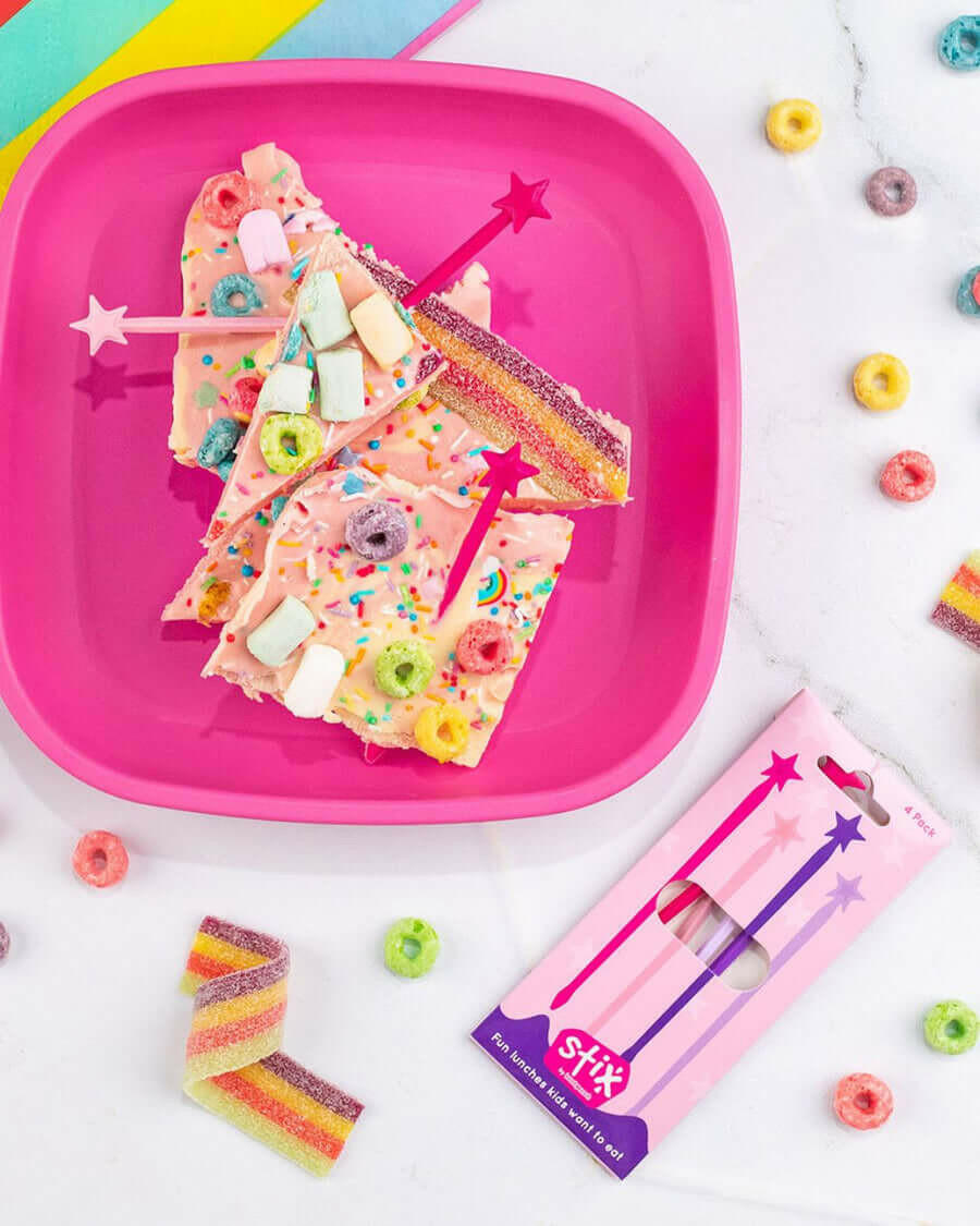 Stix By Lunch Punch - Pink - Sandwich Cutters & Stamps - sale