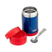 Thermos FUNtainer 470mL Food Jar – Navy/Red
