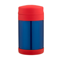 Thermos FUNtainer 470mL Food Jar – Navy/Red