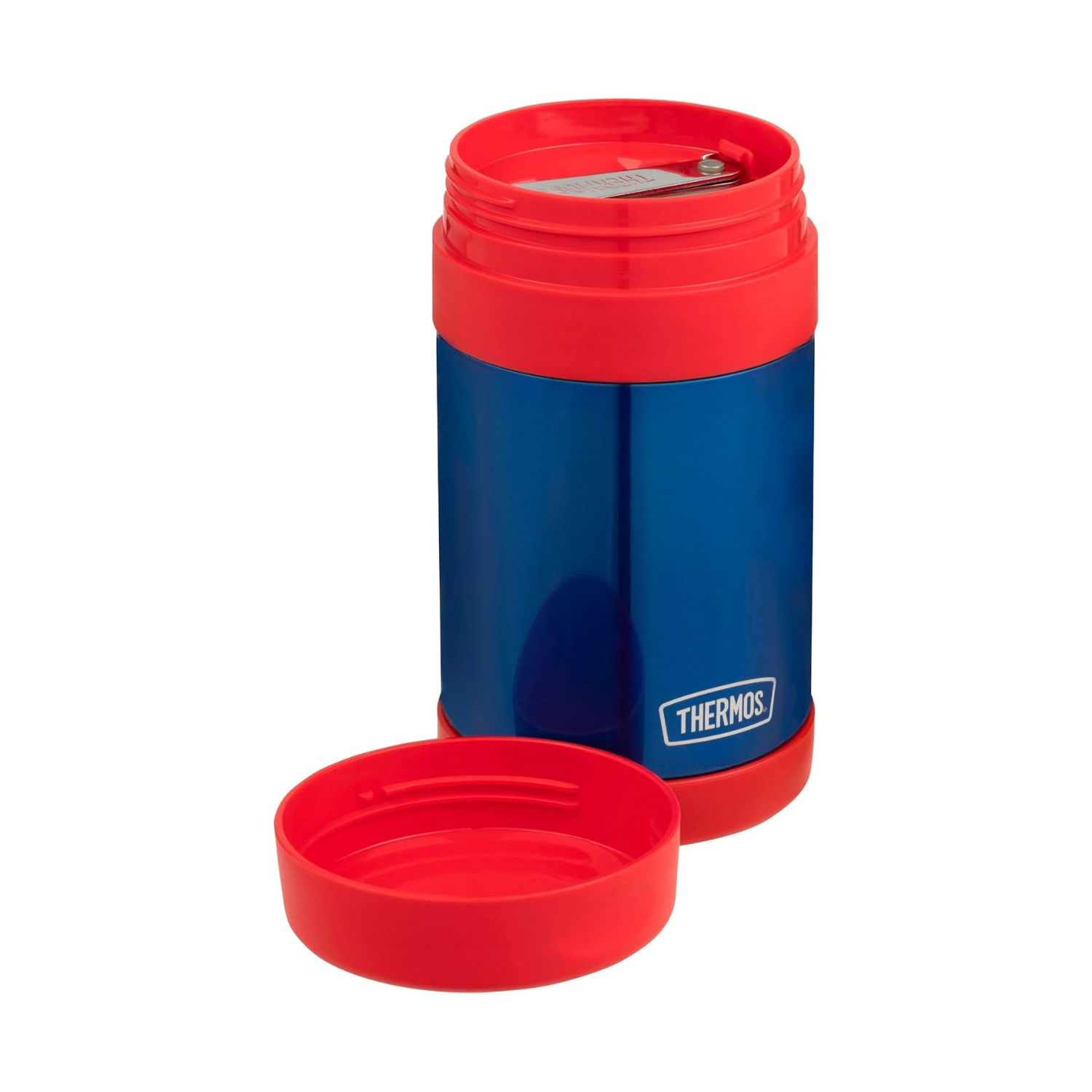 Thermos FUNtainer 470mL Food Jar – Navy/Red