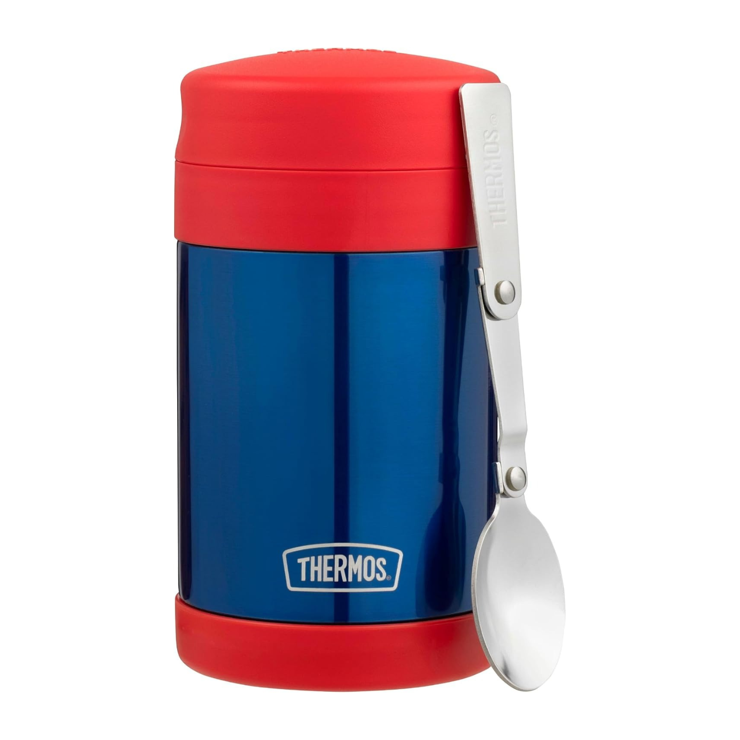 Thermos FUNtainer 470mL Food Jar – Navy/Red