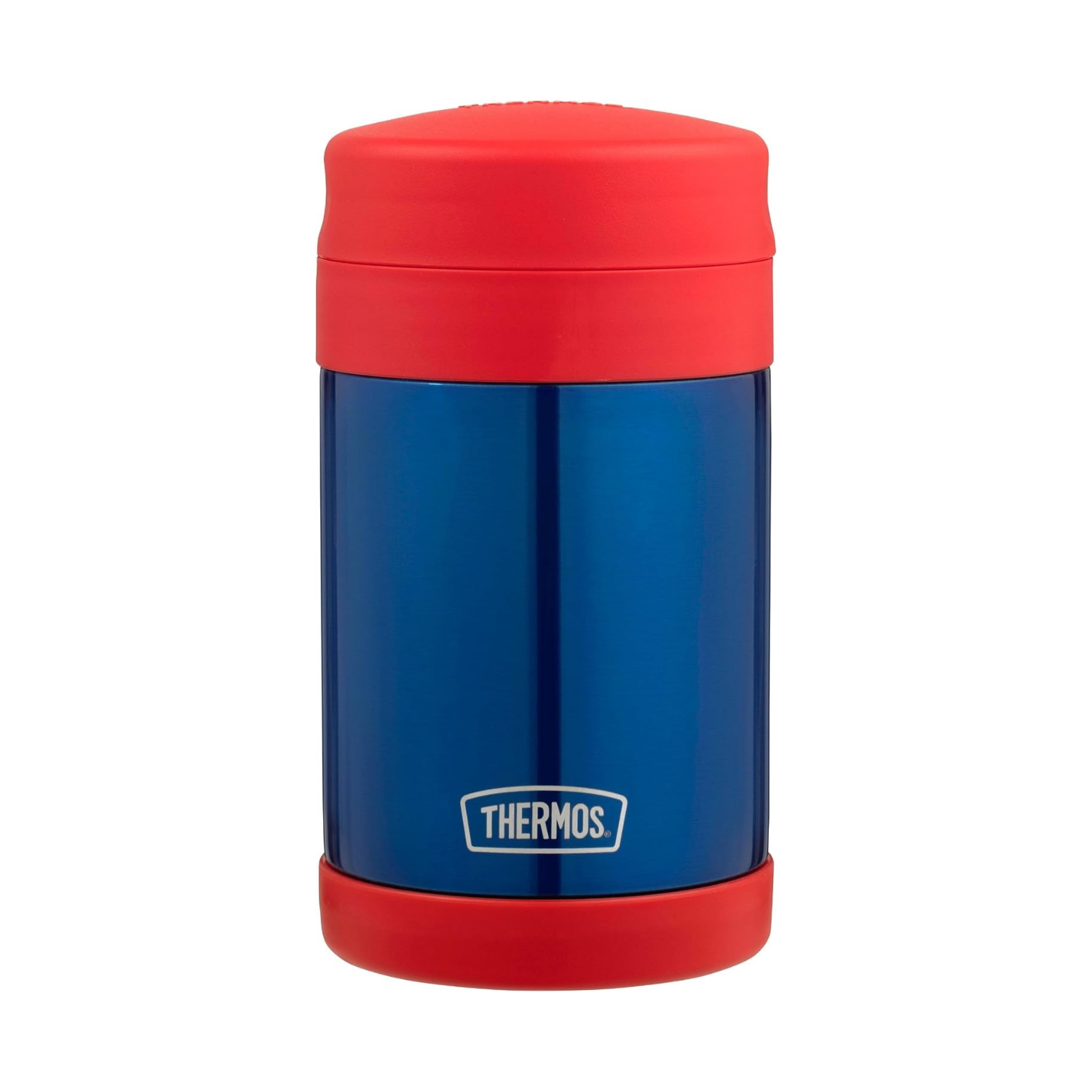 Thermos FUNtainer 470mL Food Jar – Navy/Red
