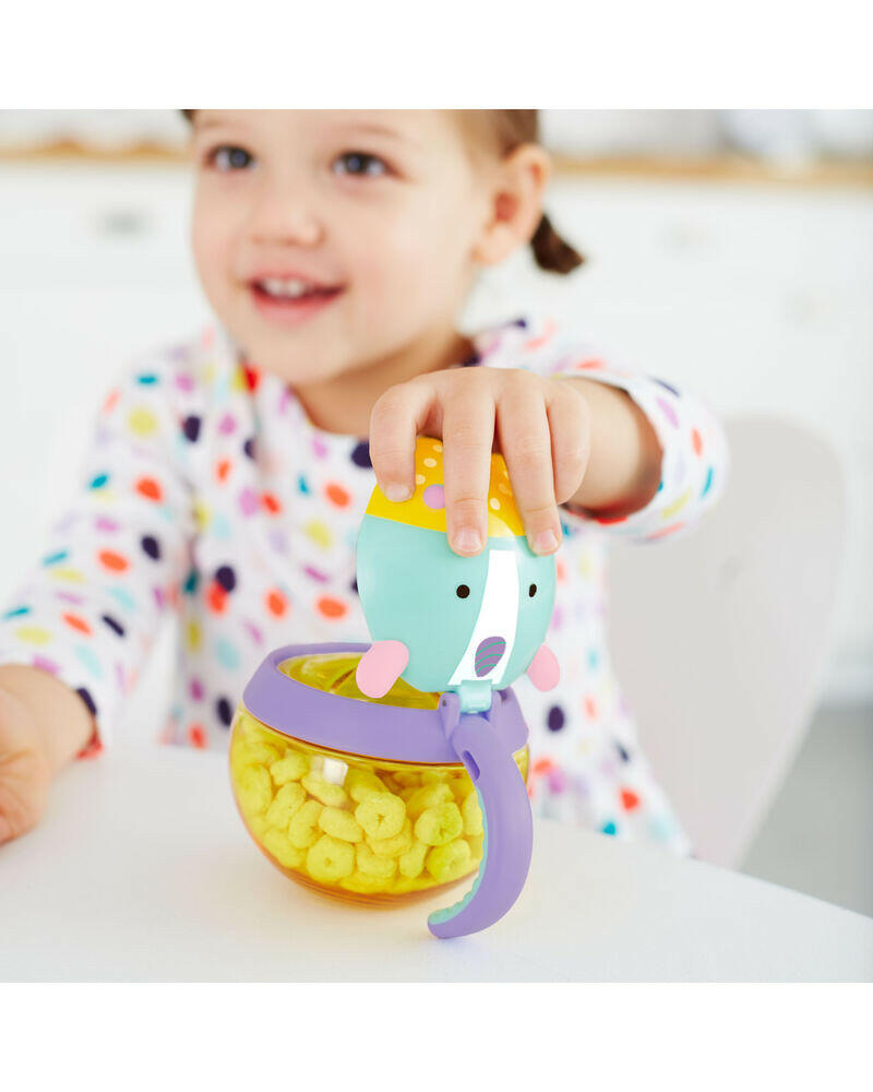 Skip Hop Zoo Snack Cup - Unicorn - Snack Box - feeding